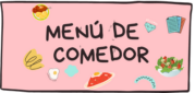 Menú comedor